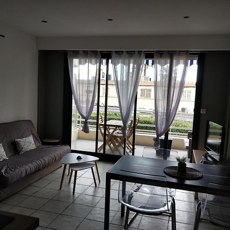 Apartmán Le Palais Du Tropique Juan-les-Pins Exteriér fotografie