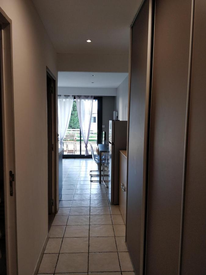 Apartmán Le Palais Du Tropique Juan-les-Pins Exteriér fotografie