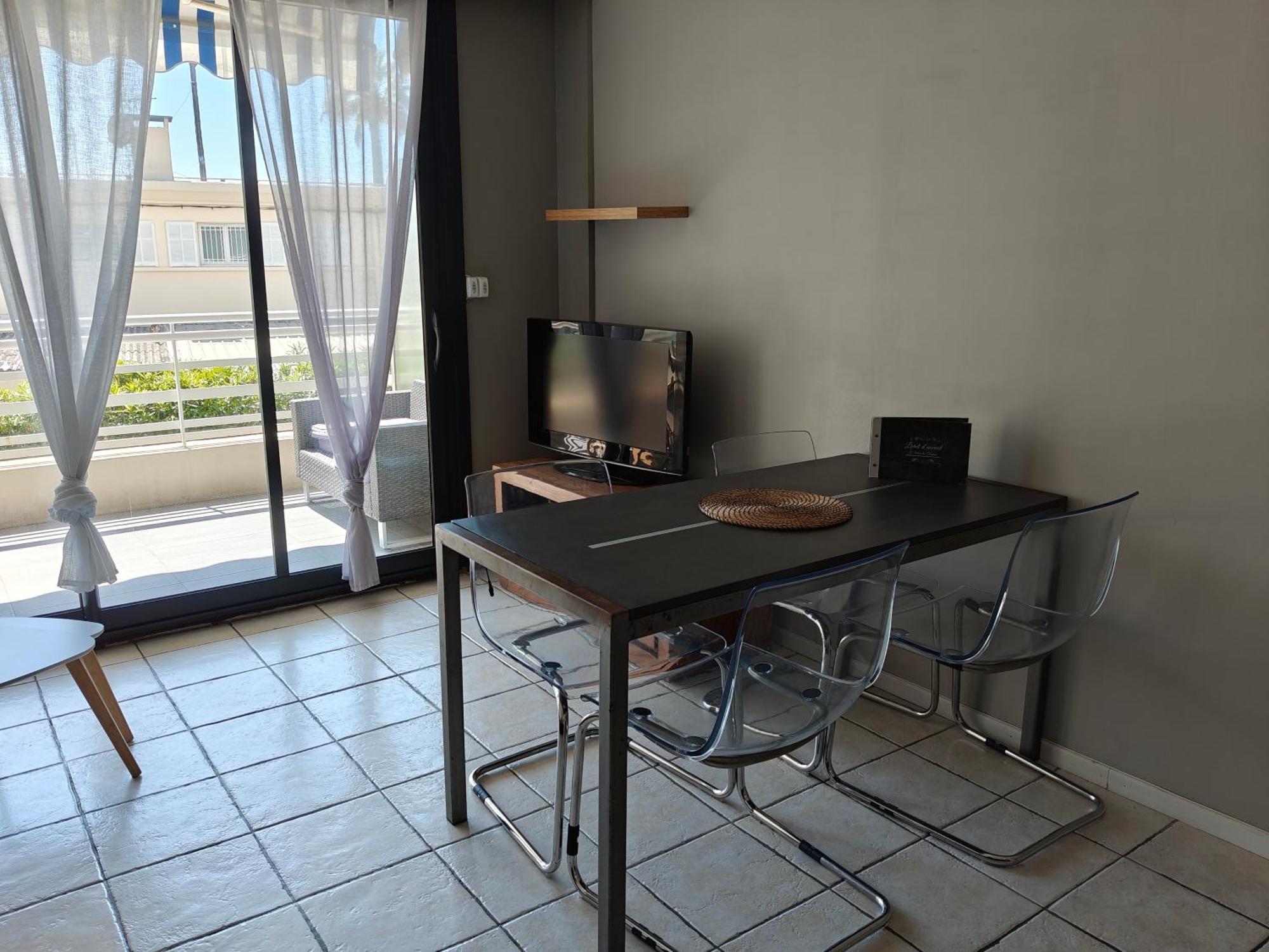 Apartmán Le Palais Du Tropique Juan-les-Pins Pokoj fotografie
