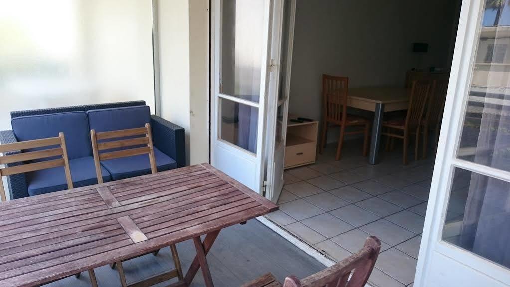 Apartmán Le Palais Du Tropique Juan-les-Pins Exteriér fotografie